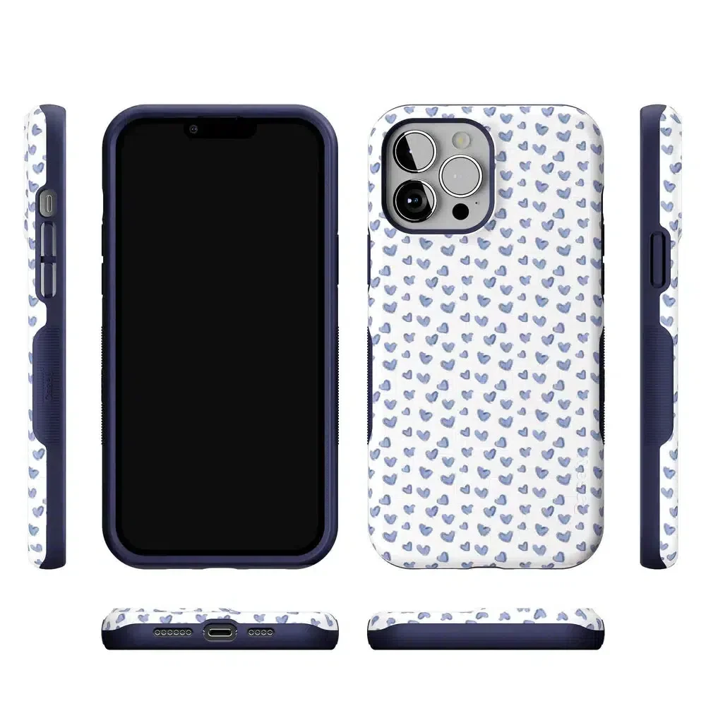 Lovebug | Blue Hearts Case