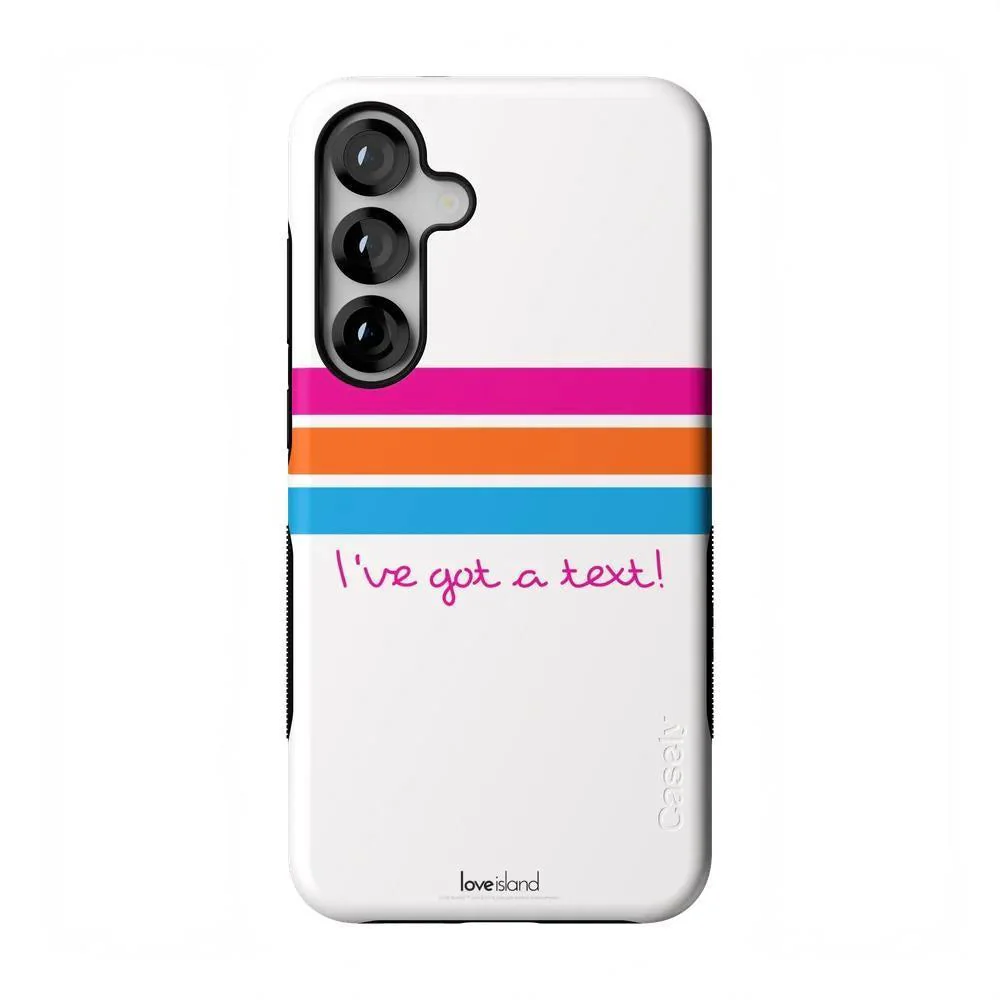 I've Got a Text! | Official Love Island x Bans Phone Case