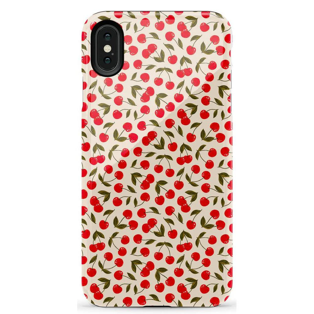 Cherry on Top | Red Cherries Case