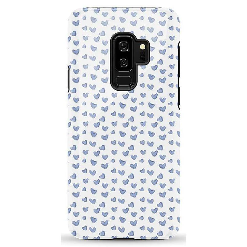 Lovebug | Blue Hearts Case