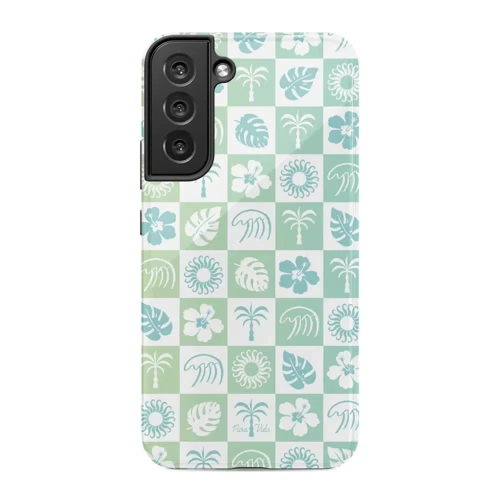 Coastal Checkers | Pura Vida Case