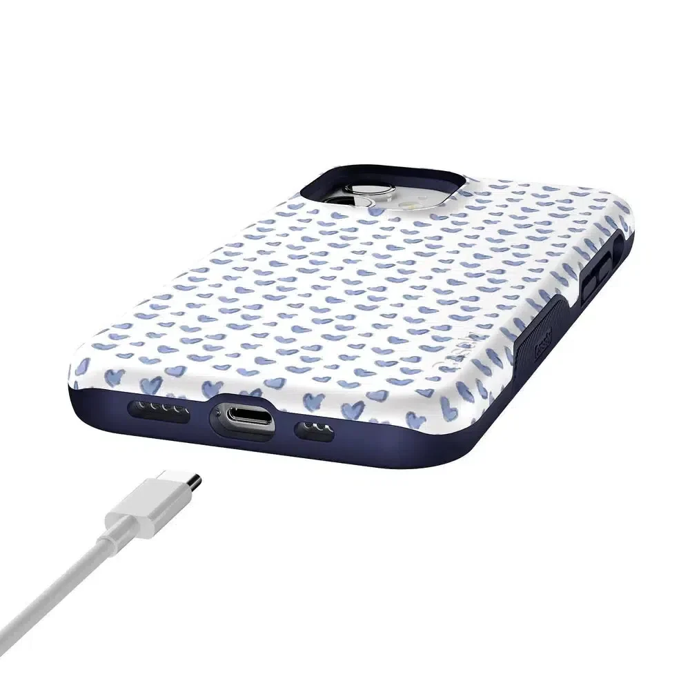 Lovebug | Blue Hearts Case