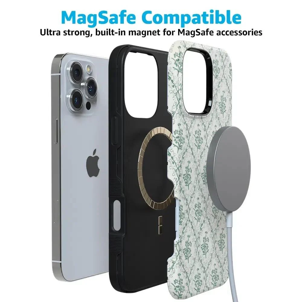 Sage Tapestry | Floral Vines Case