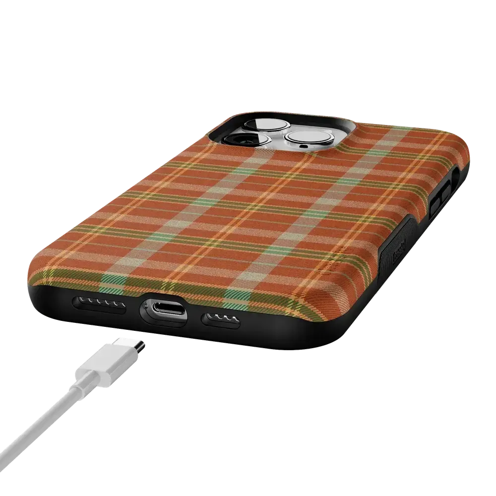 Spiced Chai | Fall Plaid Case