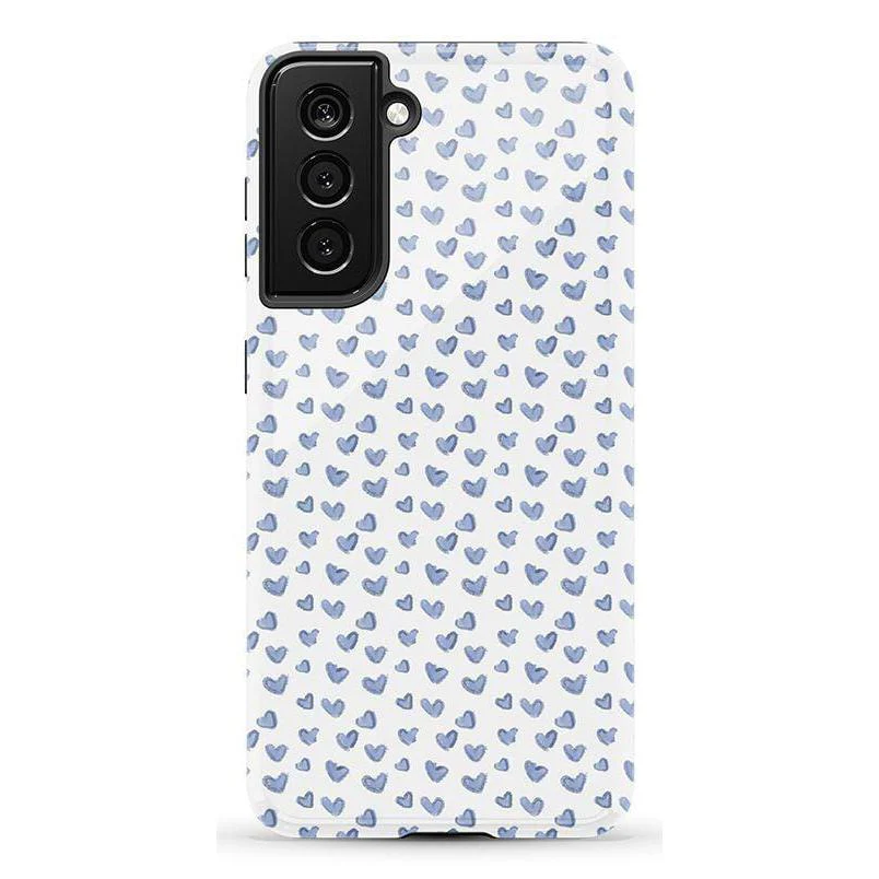 Lovebug | Blue Hearts Case