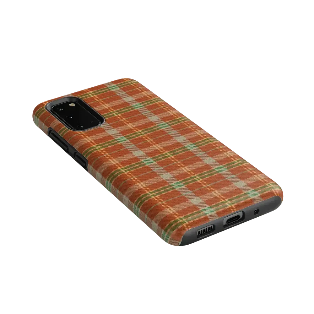 Spiced Chai | Fall Plaid Case