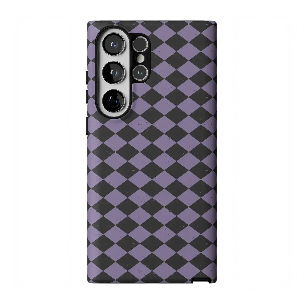 Midnight Hex | Purple Checkered Case
