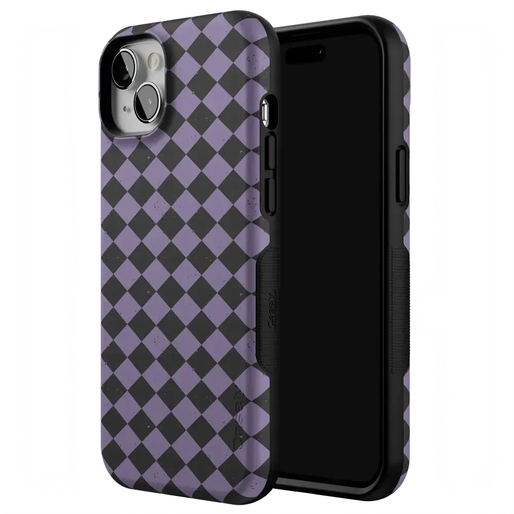 Midnight Hex | Purple Checkered Case