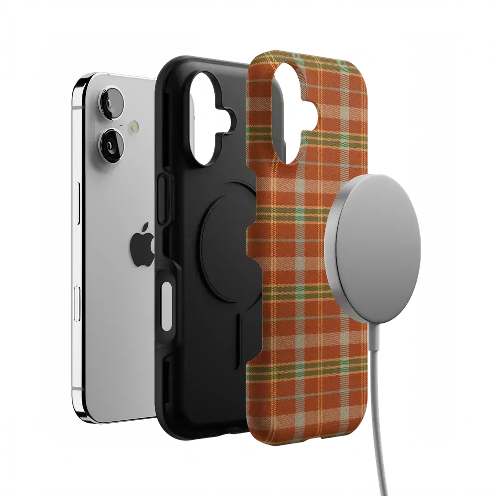 Spiced Chai | Fall Plaid Case