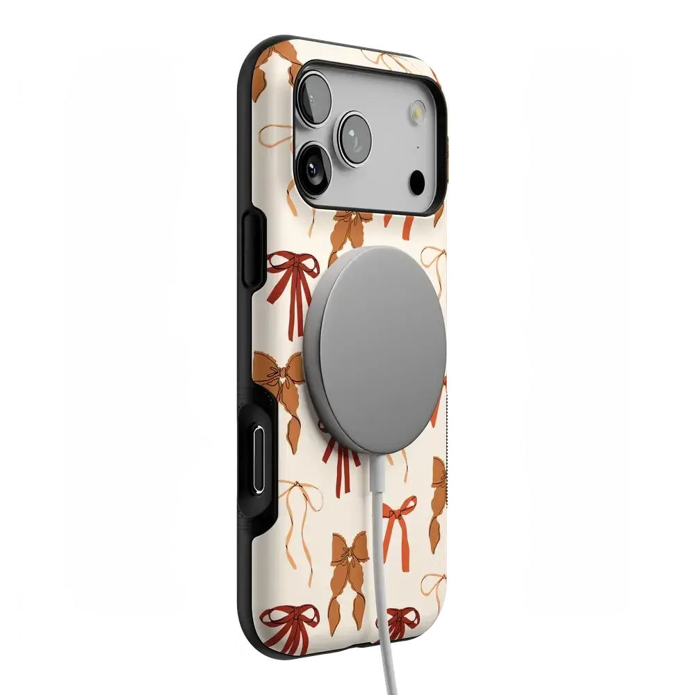 Fall Girlie | Pumpkin Spice Bows Case