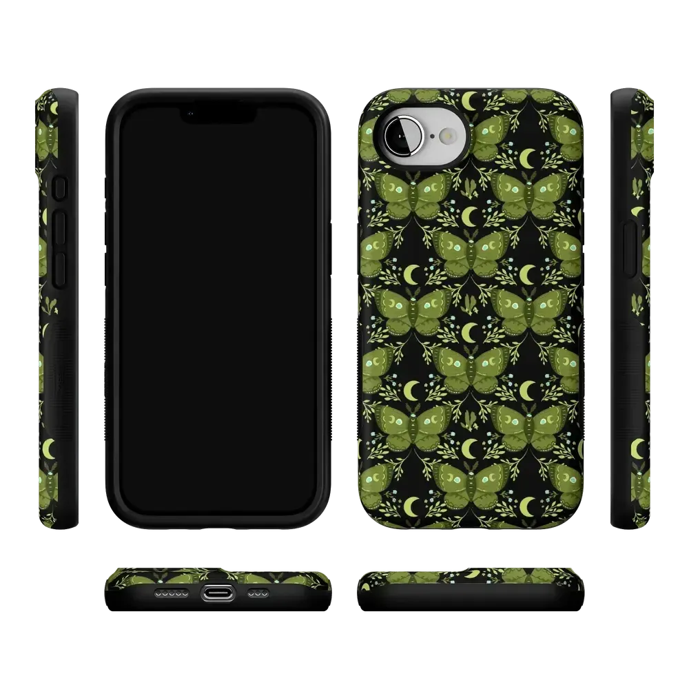Mystic Moths | Green Twilight Case