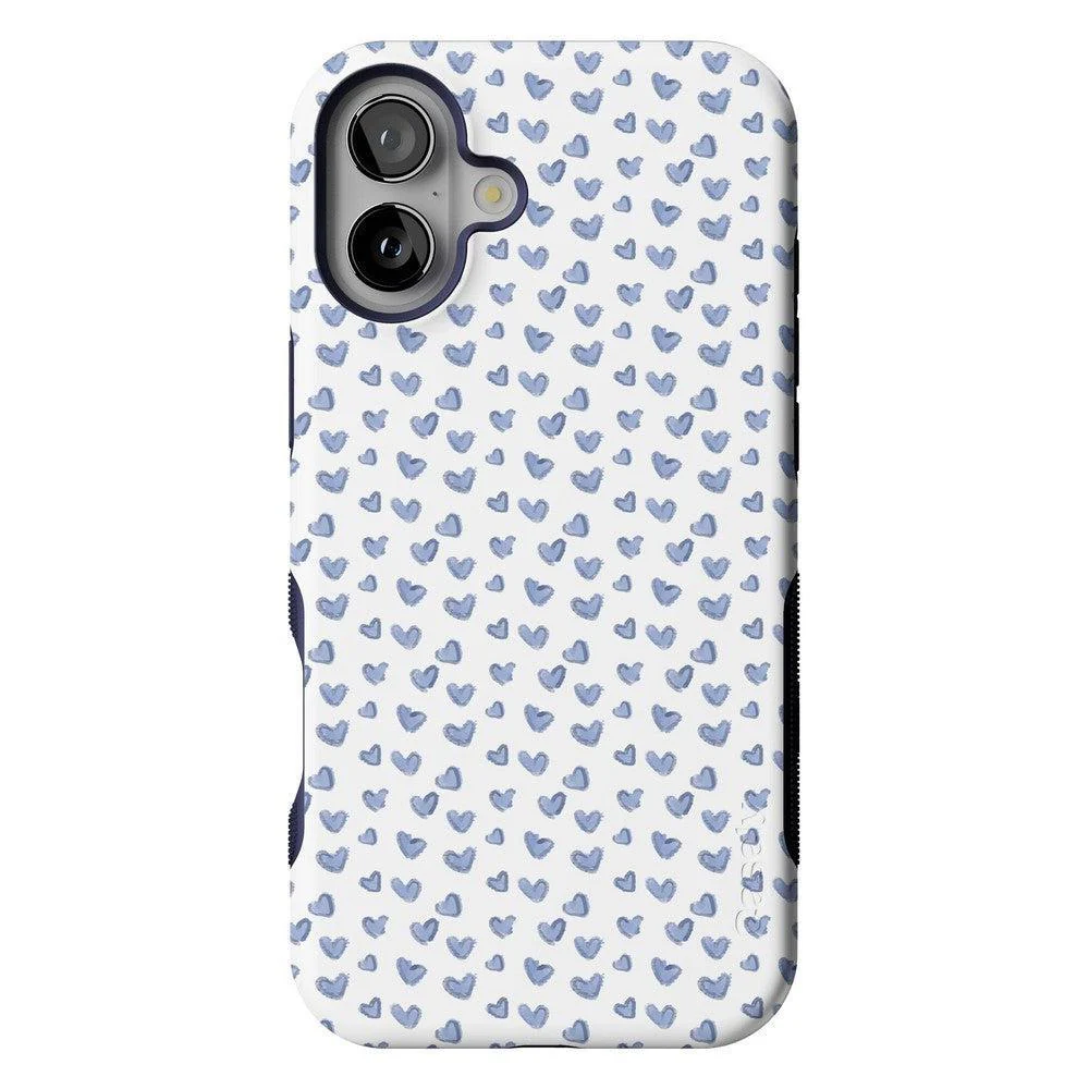Lovebug | Blue Hearts Case