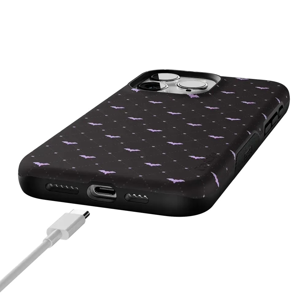 Such a Battie | Purple Bats Case