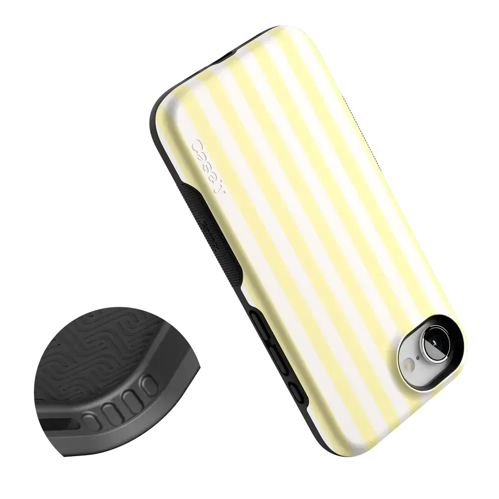 Butter Yellow Stripes | Sunday Best Case