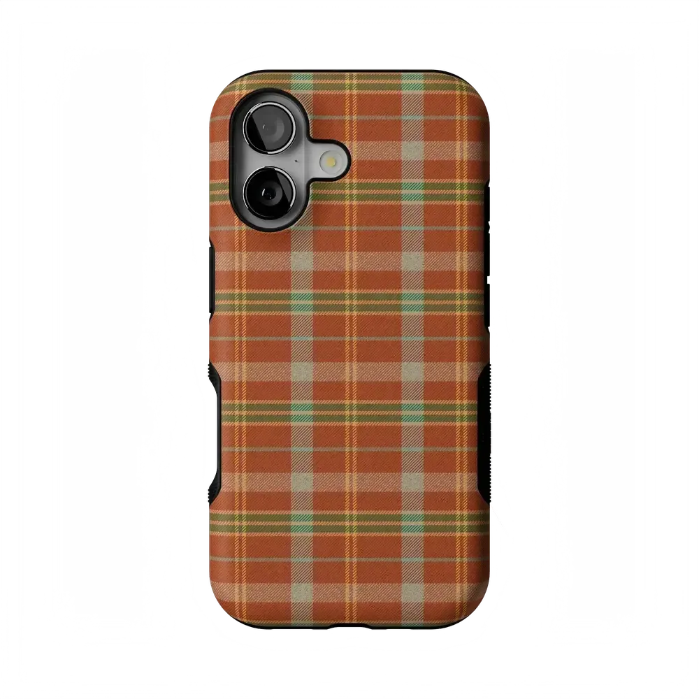 Spiced Chai | Fall Plaid Case