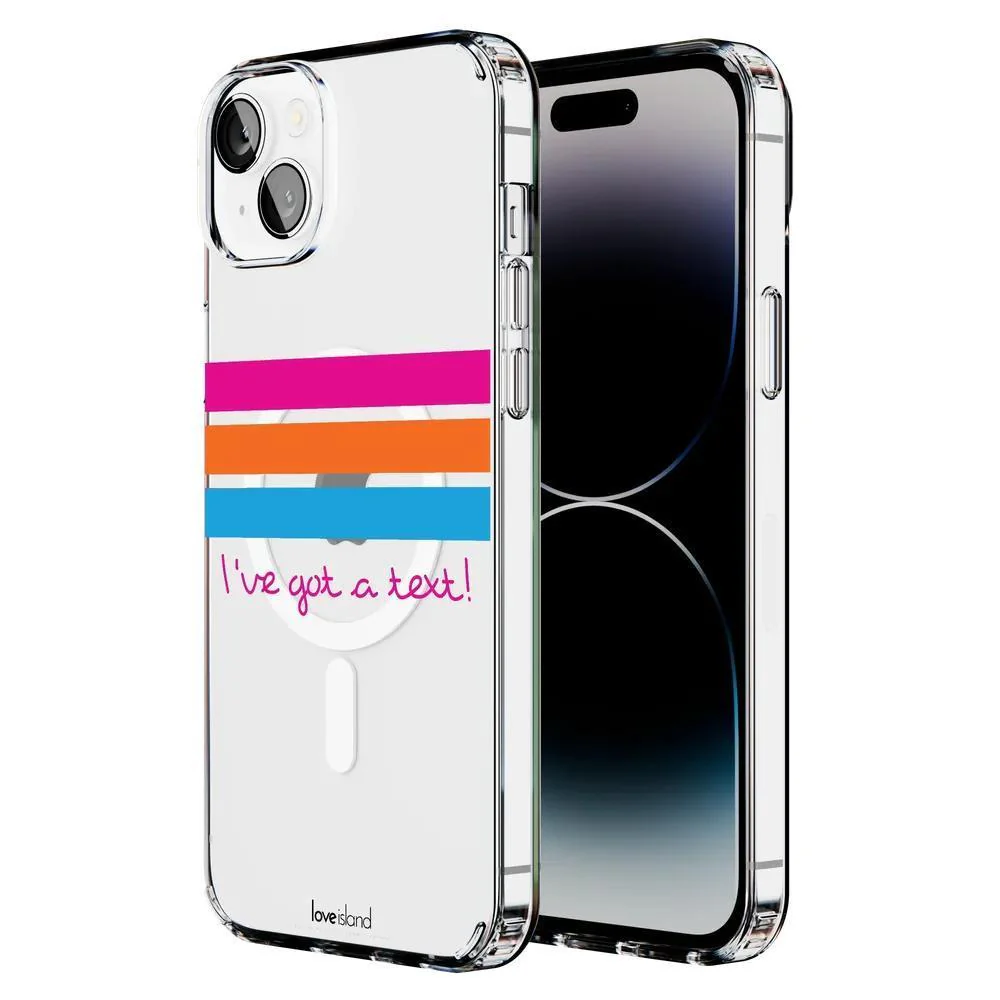 I've Got a Text! | Official Love Island x Bans Phone Case