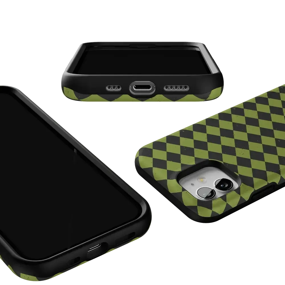 Wicked Hex | Green Checkered Case