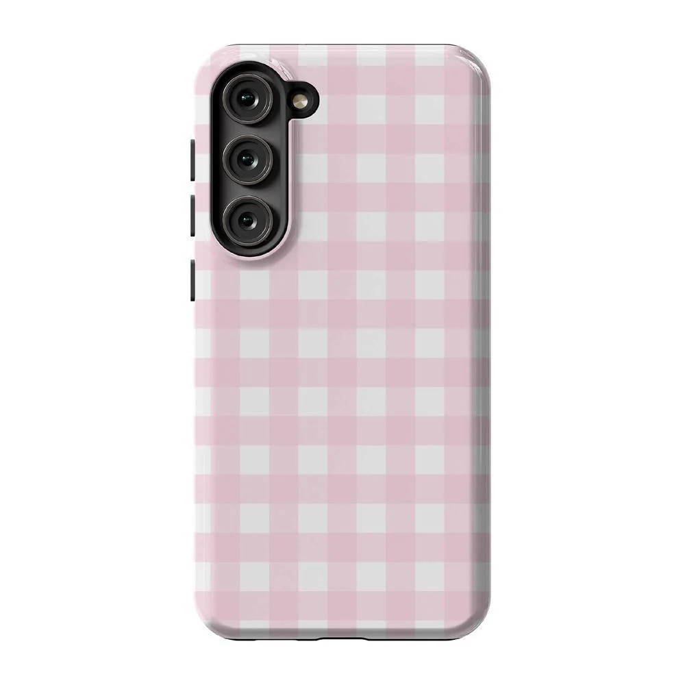 Pink Plaid | Sunday Best Case