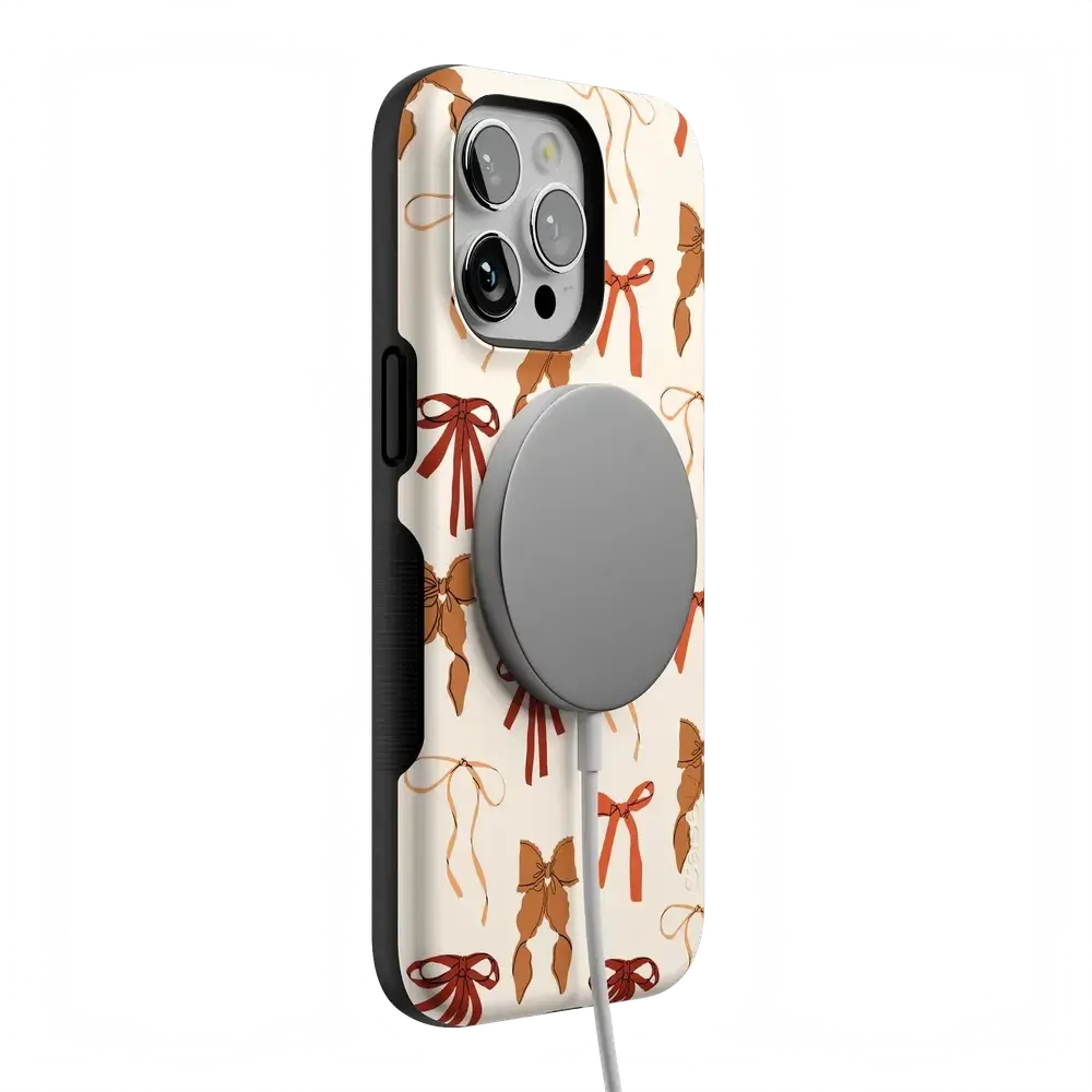 Fall Girlie | Pumpkin Spice Bows Case