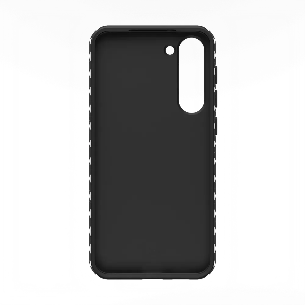 Salem's Hex | Black & White Checkered Case