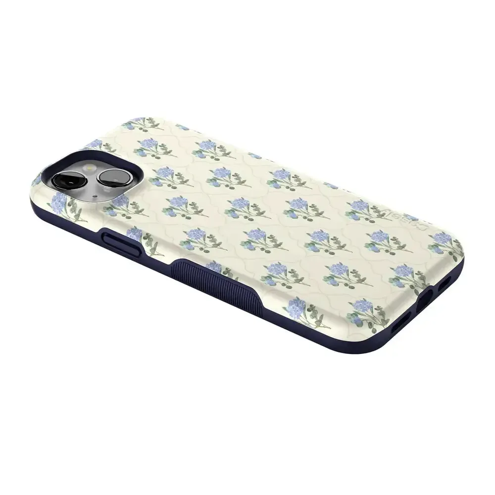 Vintage Garden | Blue Hydrangea Case