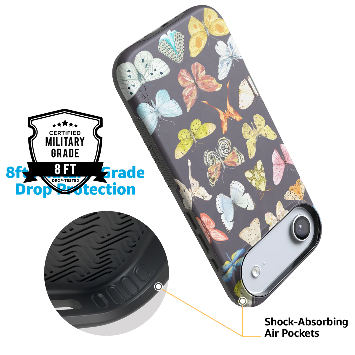 Midnight Monarch | Jenna Palek x Bans Case