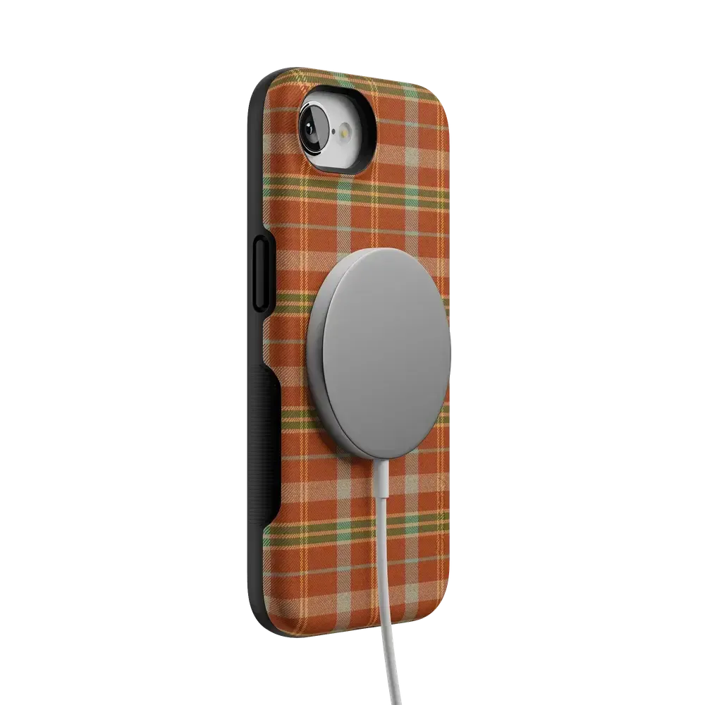 Spiced Chai | Fall Plaid Case
