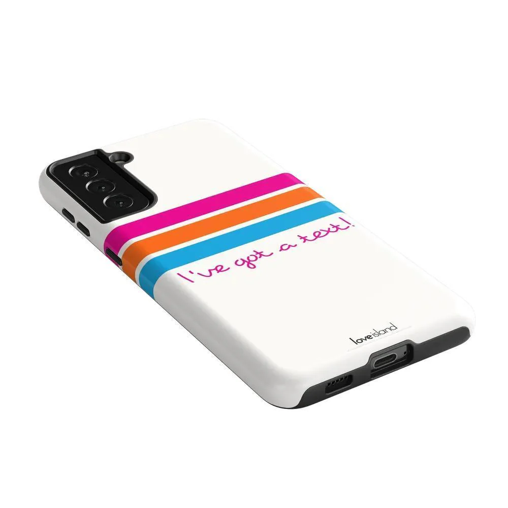 I've Got a Text! | Official Love Island x Bans Phone Case