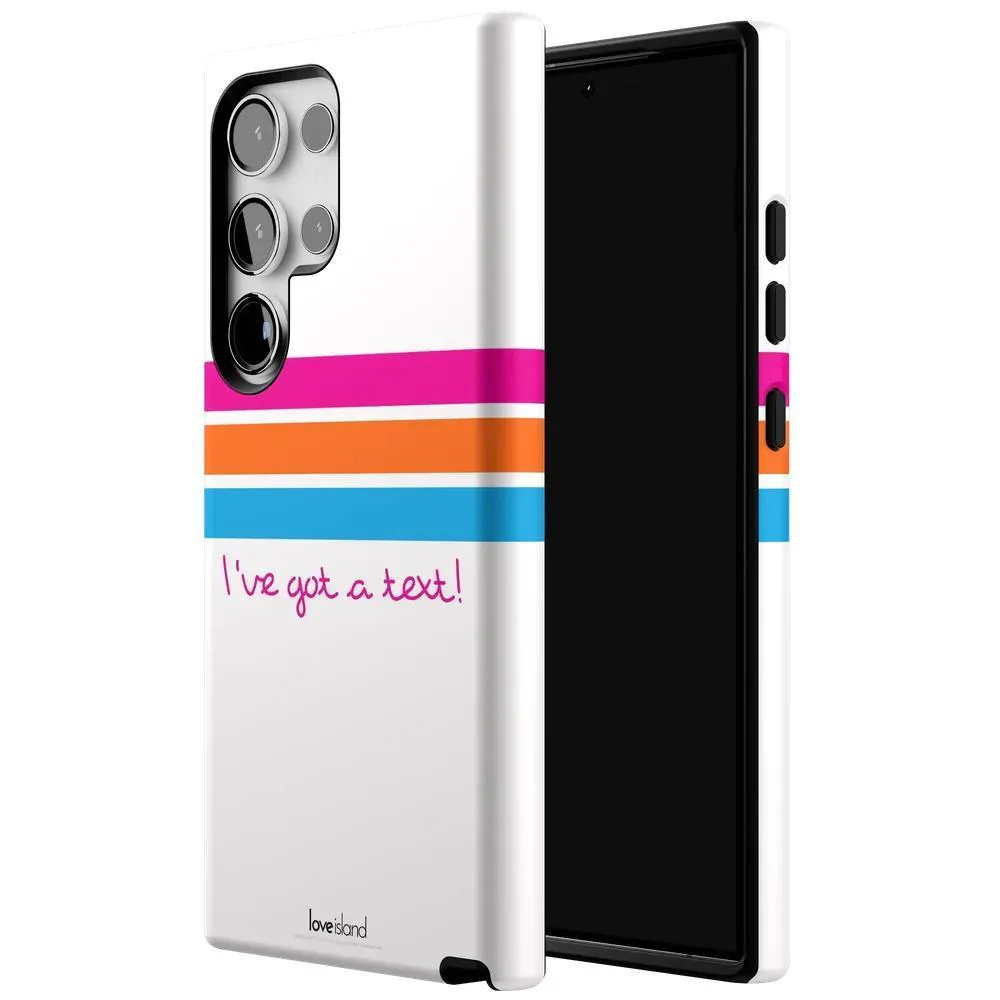 I've Got a Text! | Official Love Island x Bans Phone Case