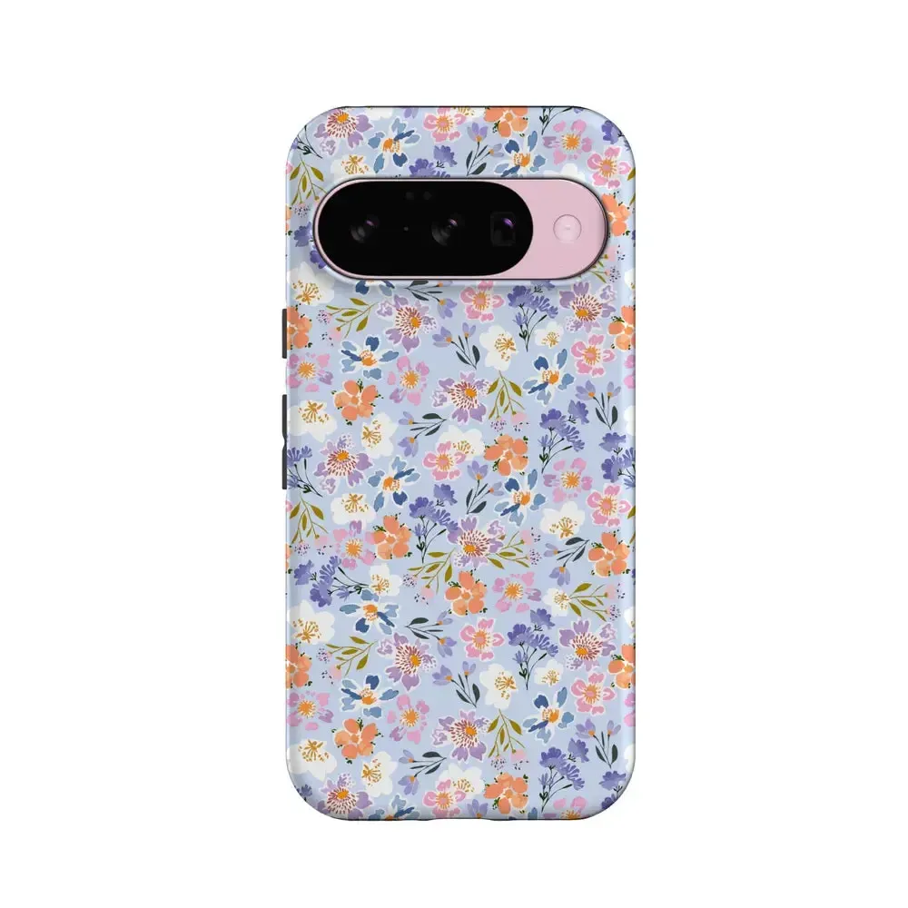 Poppy Meadows | Pastel Floral Case