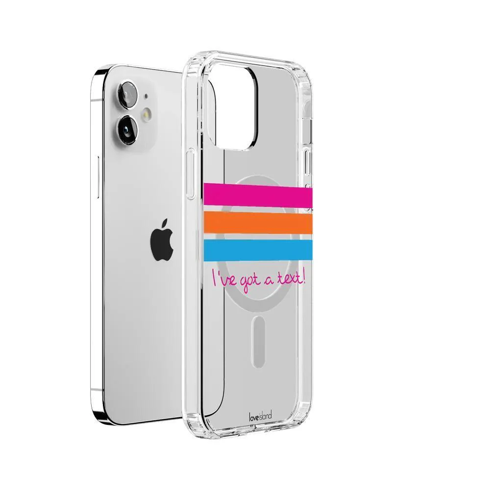 I've Got a Text! | Official Love Island x Bans Phone Case