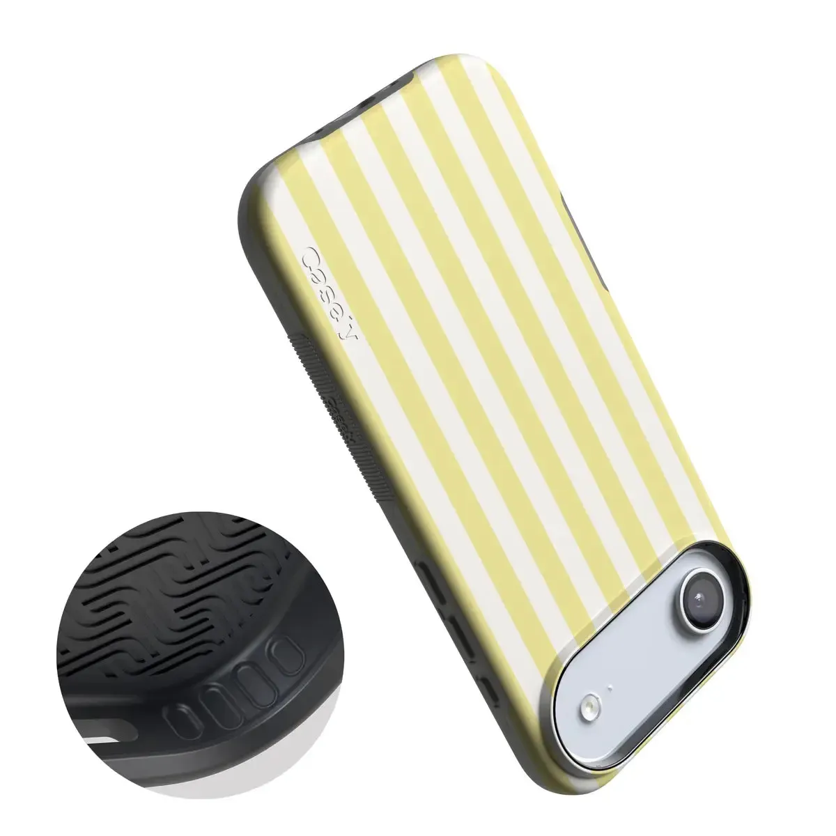 Butter Yellow Stripes | Sunday Best Case