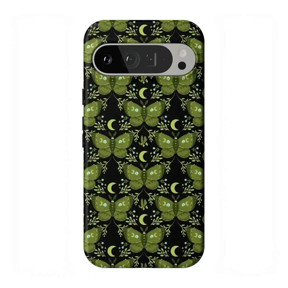 Mystic Moths | Green Twilight Case