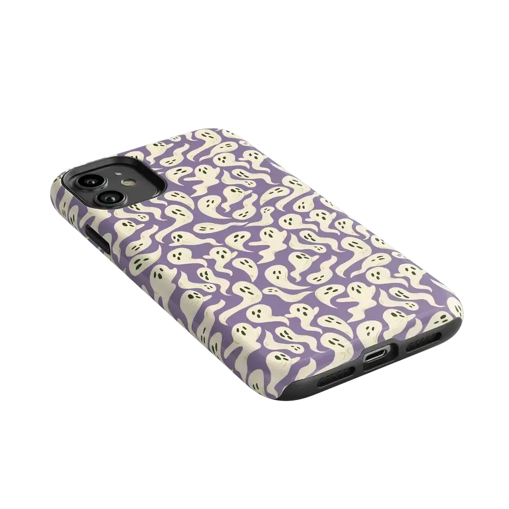 All Boo'd Up | Purple Ghost Case
