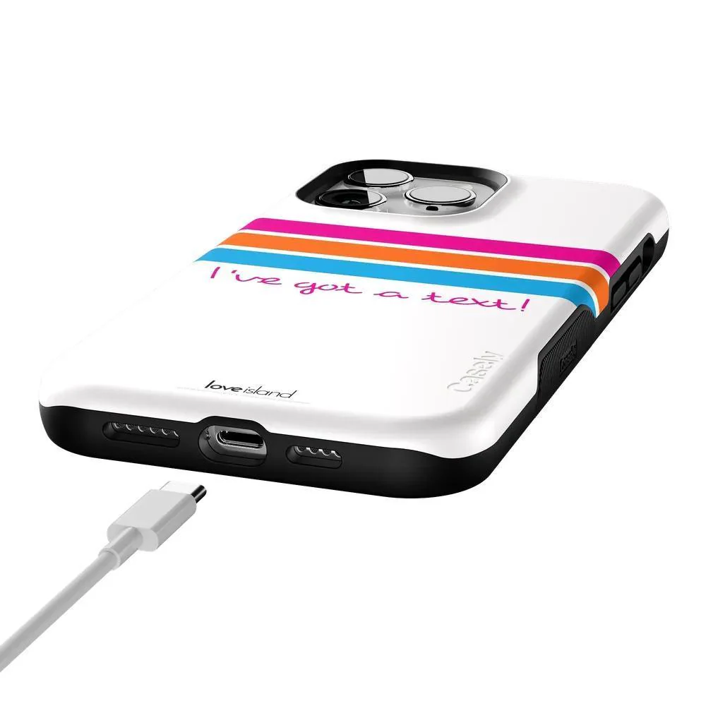 I've Got a Text! | Official Love Island x Bans Phone Case