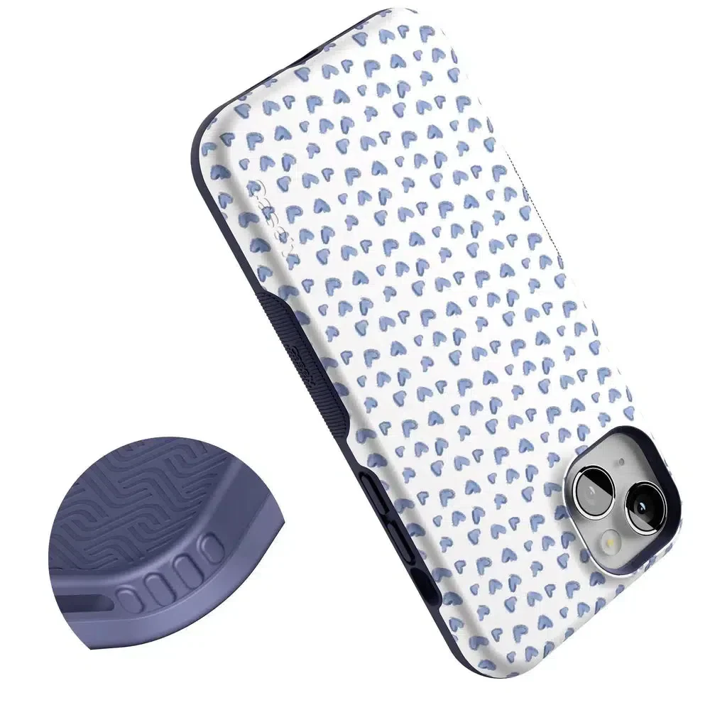 Lovebug | Blue Hearts Case