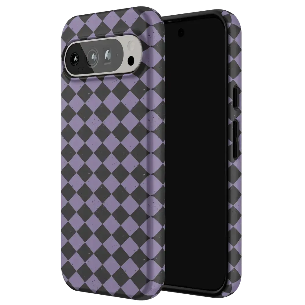 Midnight Hex | Purple Checkered Case