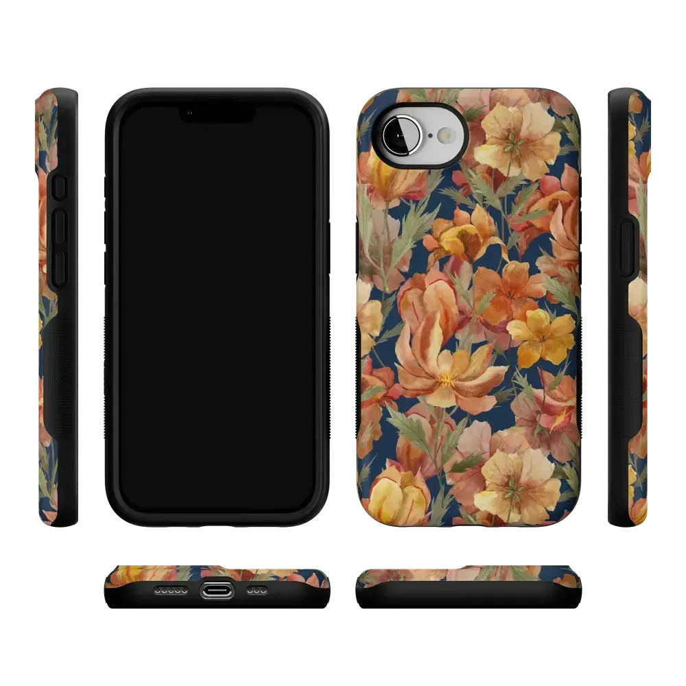 Fallen Gold | Antique Floral Case