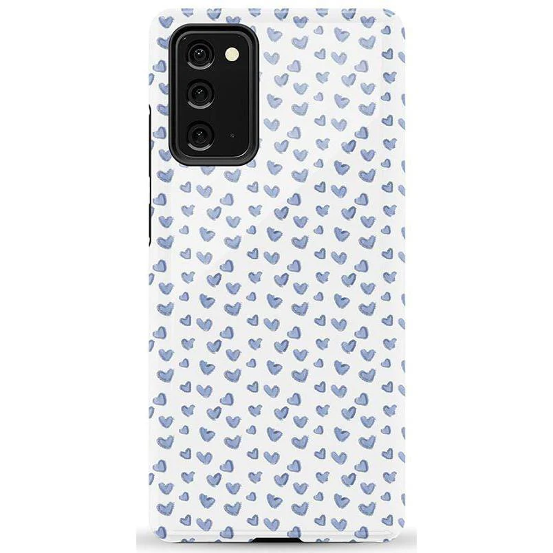 Lovebug | Blue Hearts Case