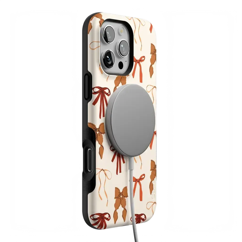 Fall Girlie | Pumpkin Spice Bows Case