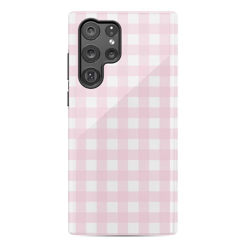 Pink Plaid | Sunday Best Case
