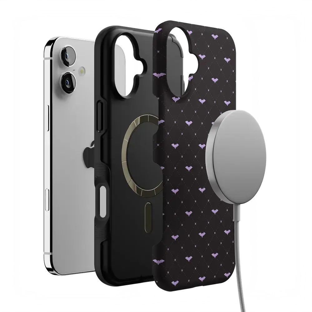 Such a Battie | Purple Bats Case