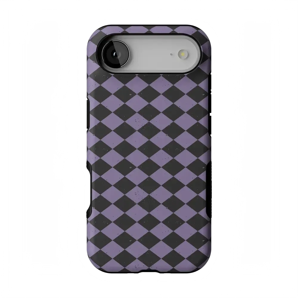Midnight Hex | Purple Checkered Case