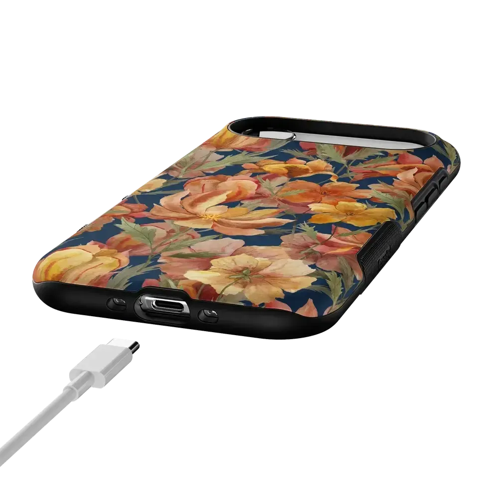 Fallen Gold | Antique Floral Case