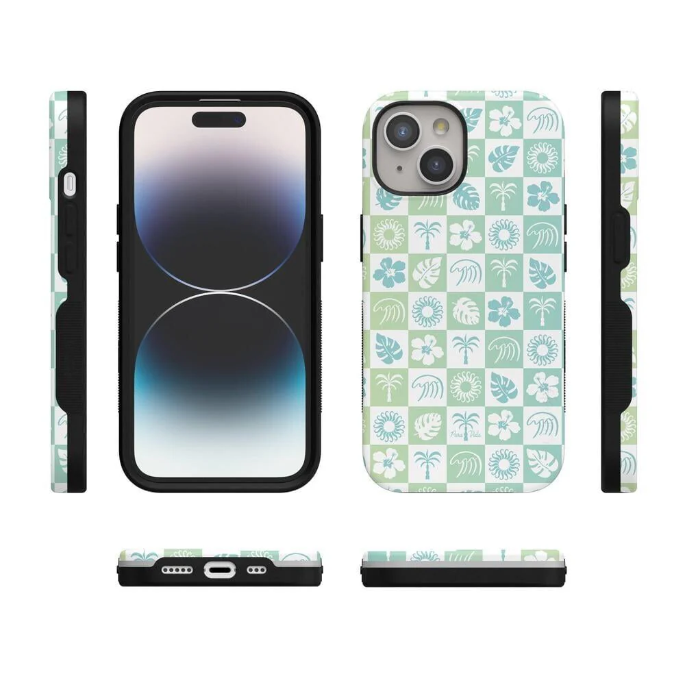 Coastal Checkers | Pura Vida Case