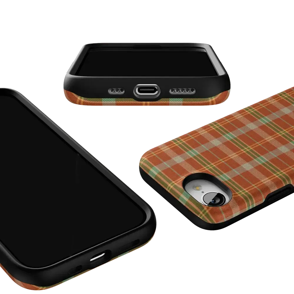 Spiced Chai | Fall Plaid Case