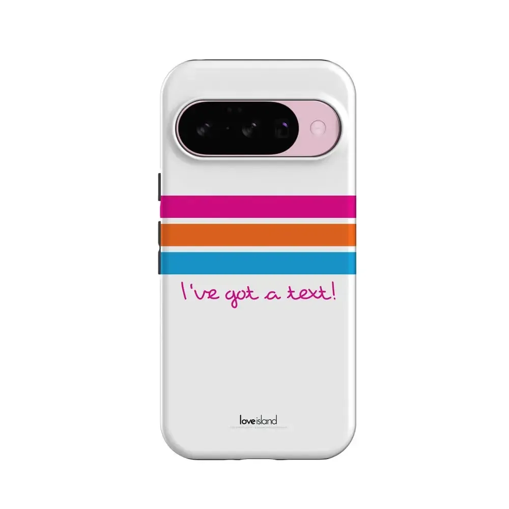 I've Got a Text! | Official Love Island x Bans Phone Case