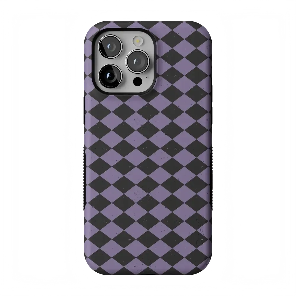 Midnight Hex | Purple Checkered Case