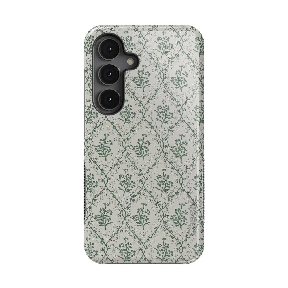 Sage Tapestry | Floral Vines Case