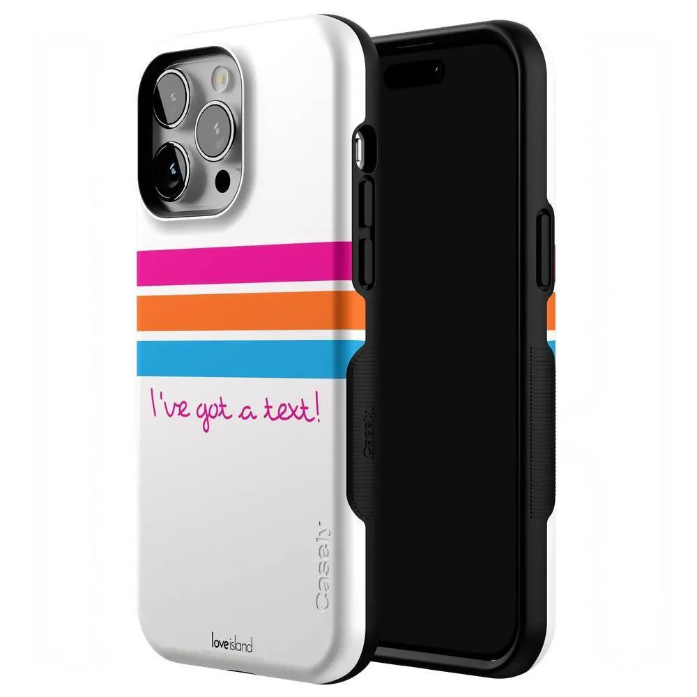 I've Got a Text! | Official Love Island x Bans Phone Case